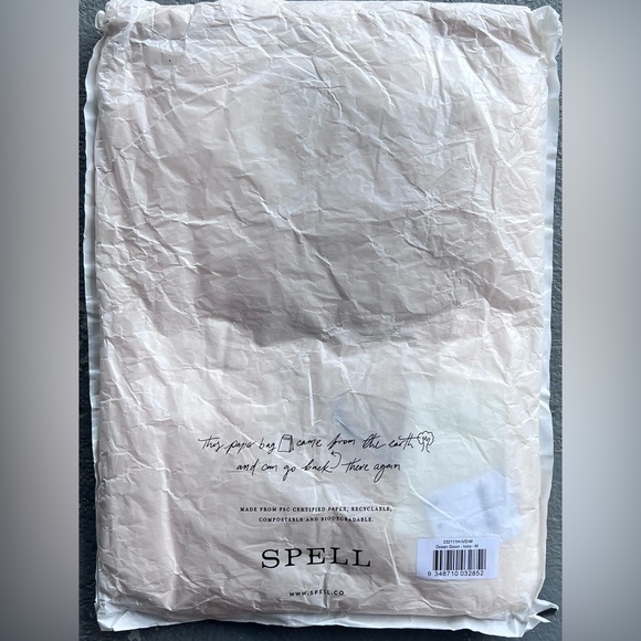 NWT Spell Ocean Gown white - Picture 6 of 6